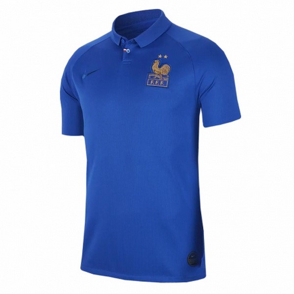 Maillot Football France Femme 100th Bleu